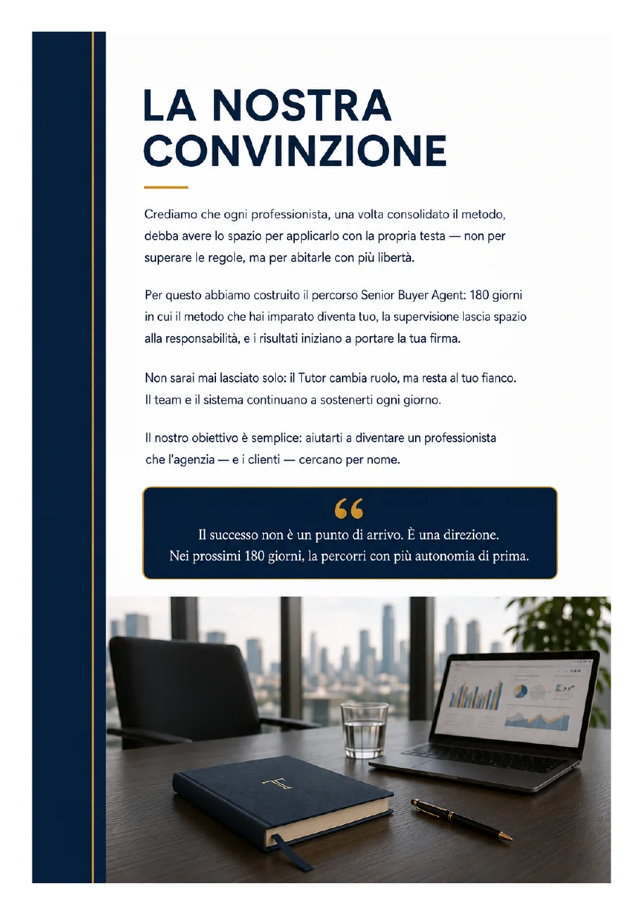 Tutor, metodo e crescita professionale