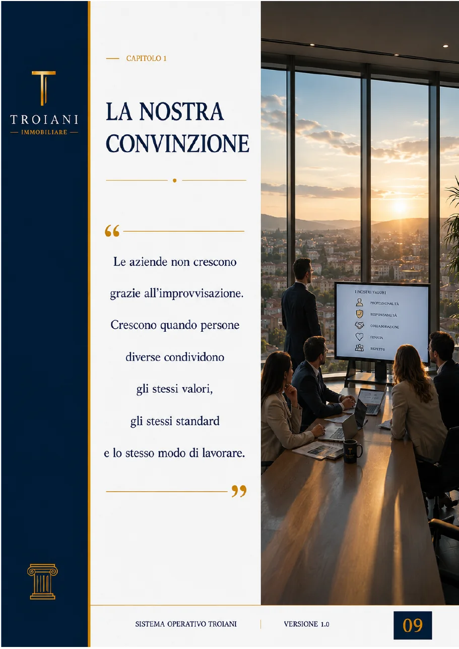Sistema Operativo Troiani e lavoro di squadra